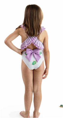 Turtles Girls Positano Swimsuit - Meia Pata