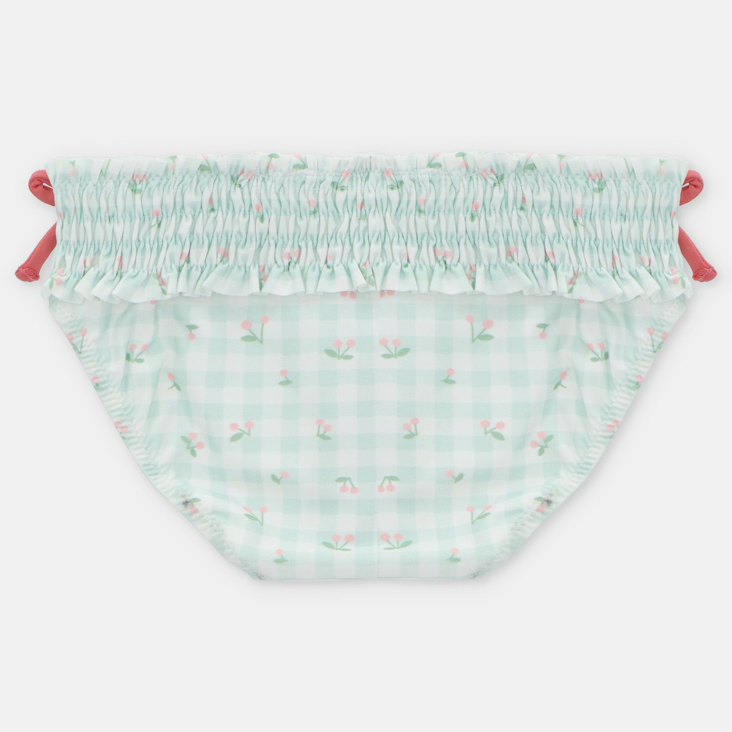 Martin Aranda Cherry Swim Rouched Knickers