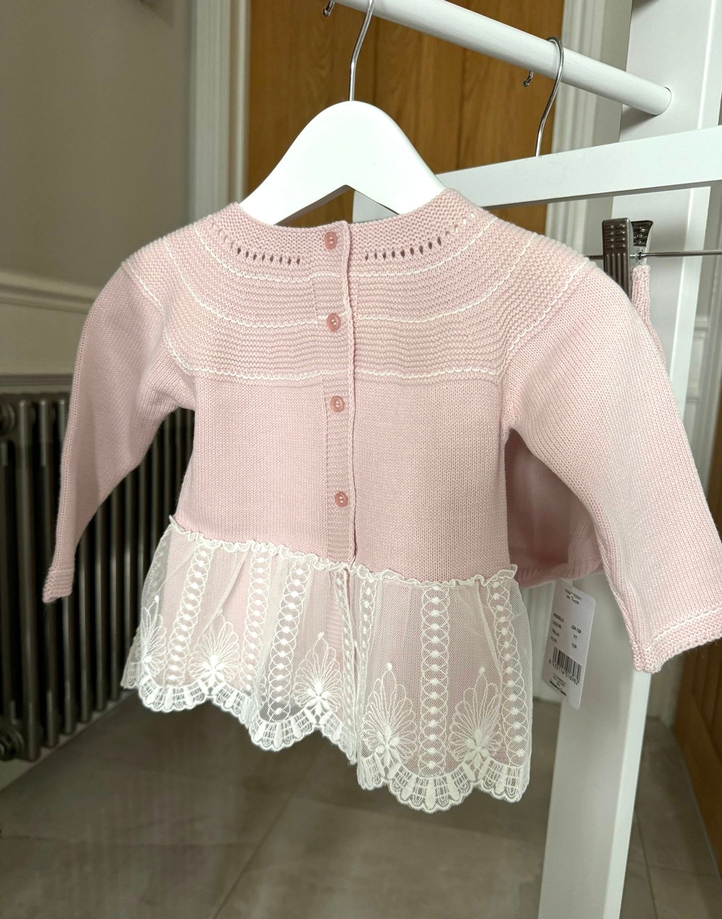 Granlei - Pink knitted 2 piece