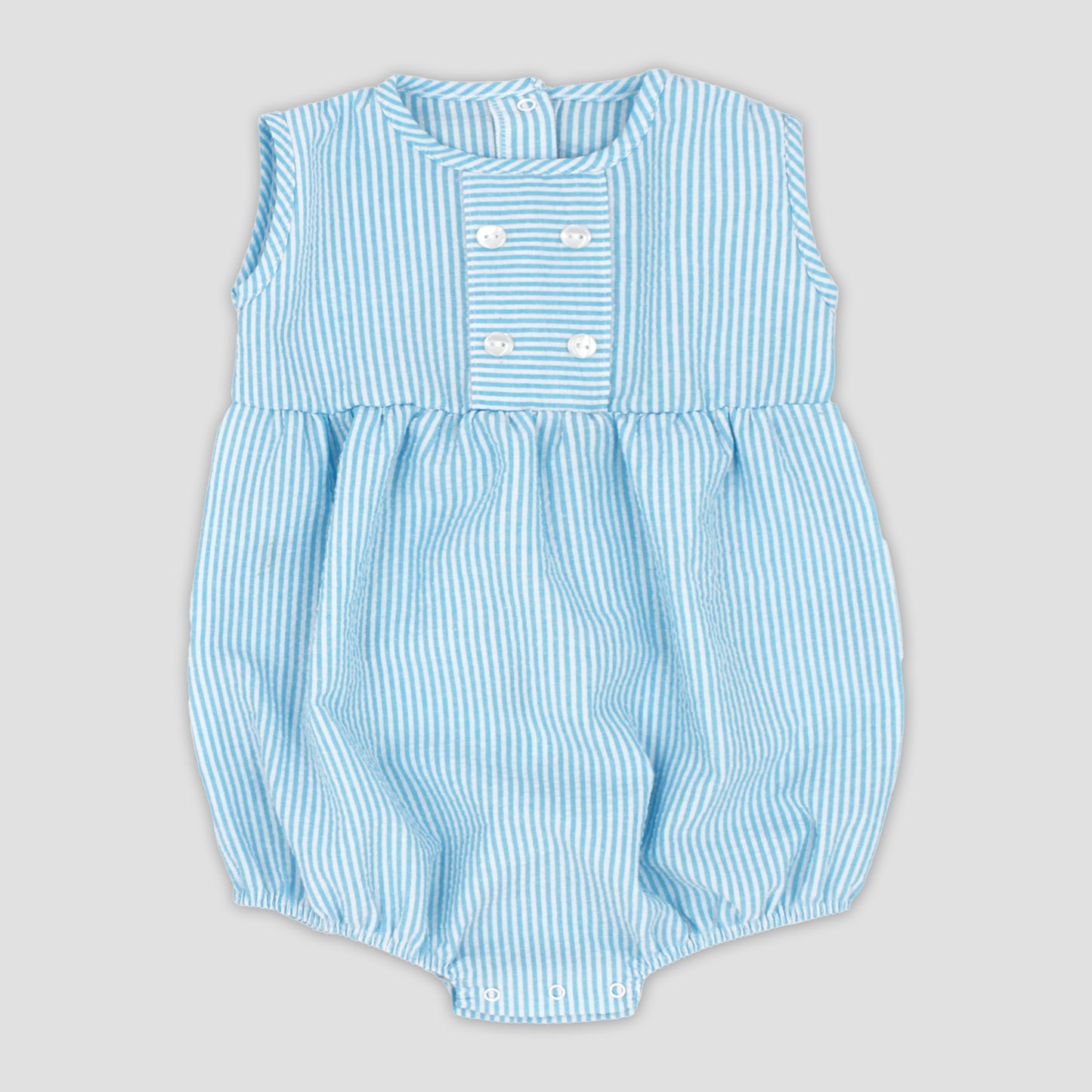 Rapife Turquoise Boy Romper