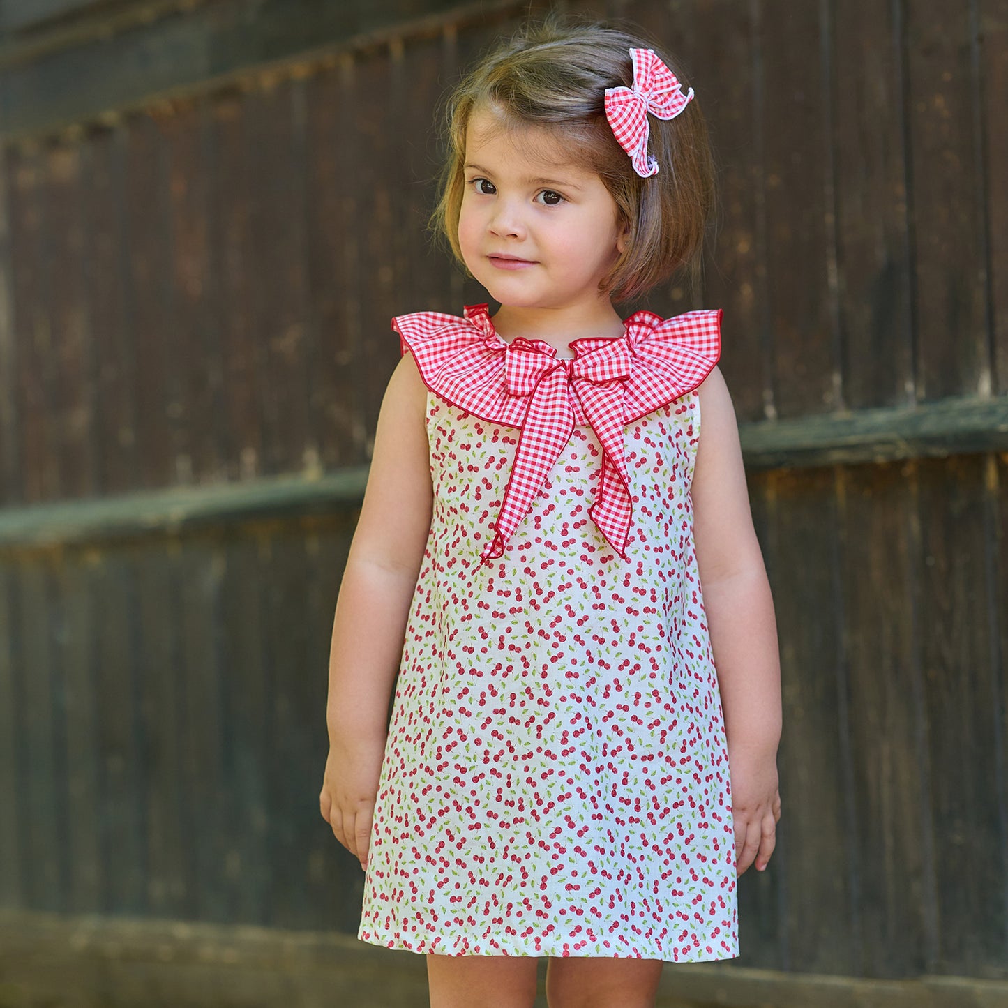 Rapife Cherry Dress Set