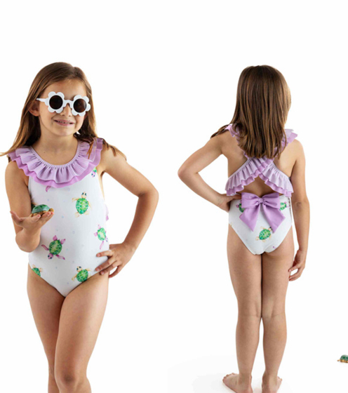 Turtles Girls Positano Swimsuit - Meia Pata