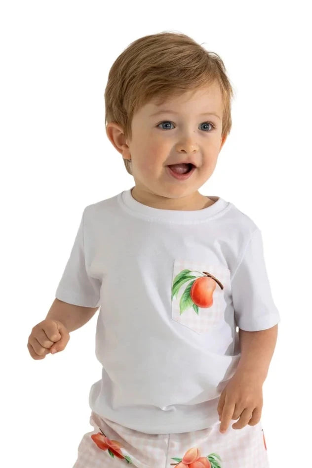 Peaches Boys T-Shirt - Meia Pata