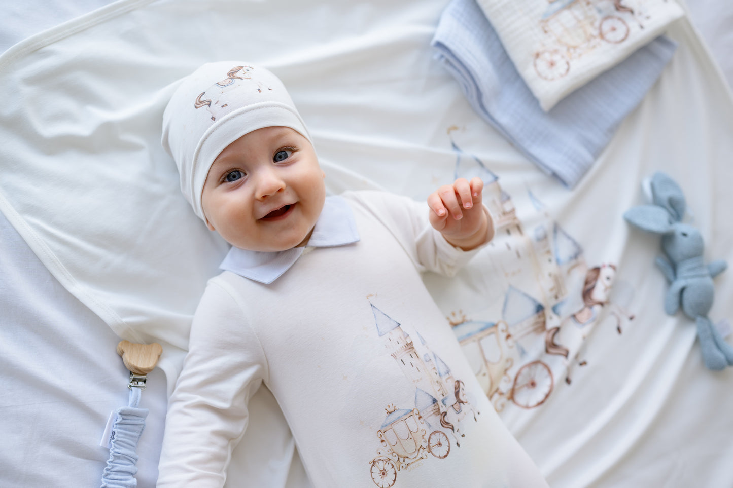 Boys Jamiks sleep suit