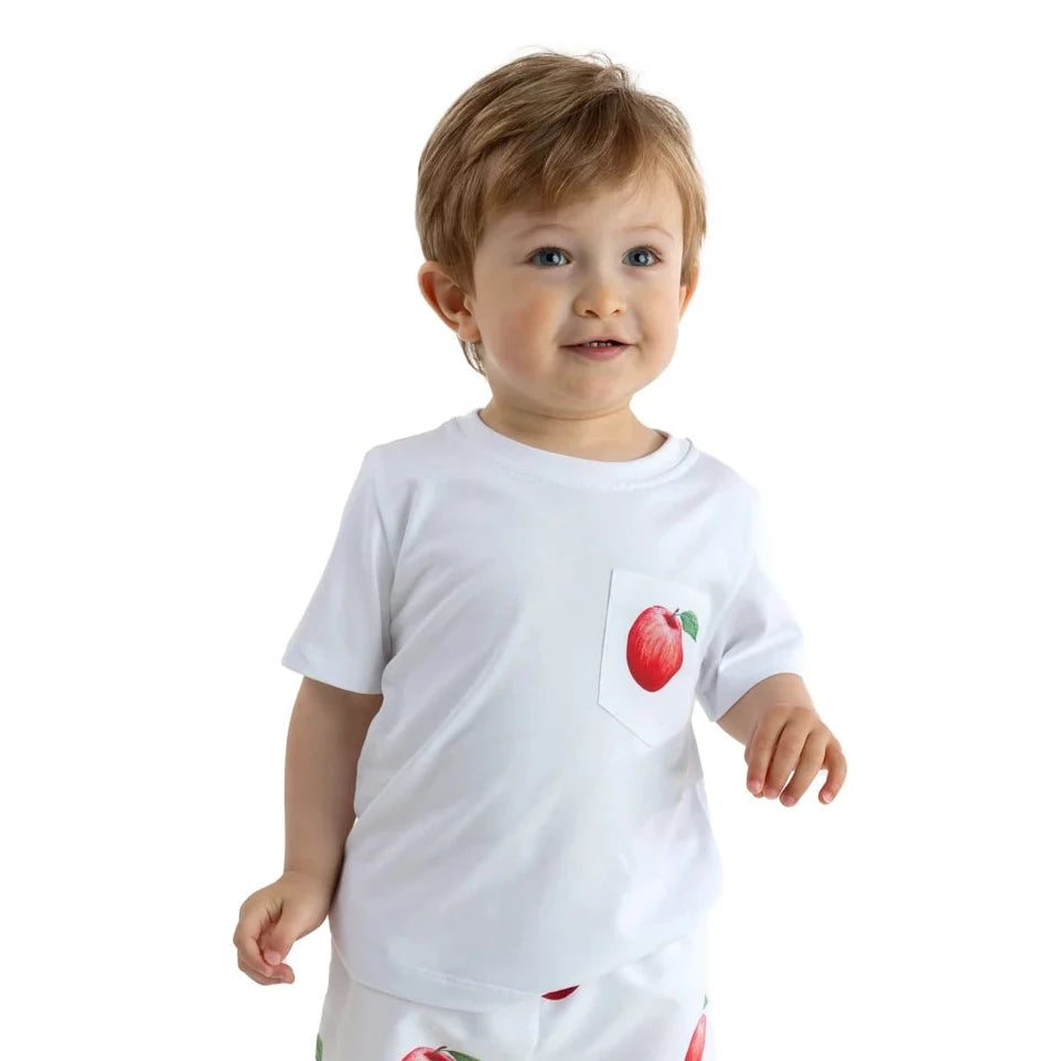 Apples Boys T-Shirt - Meia Pata