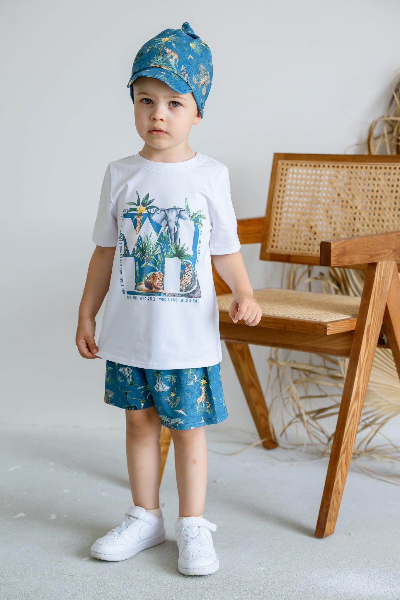 Boys Jamiks Wild Two piece swim set