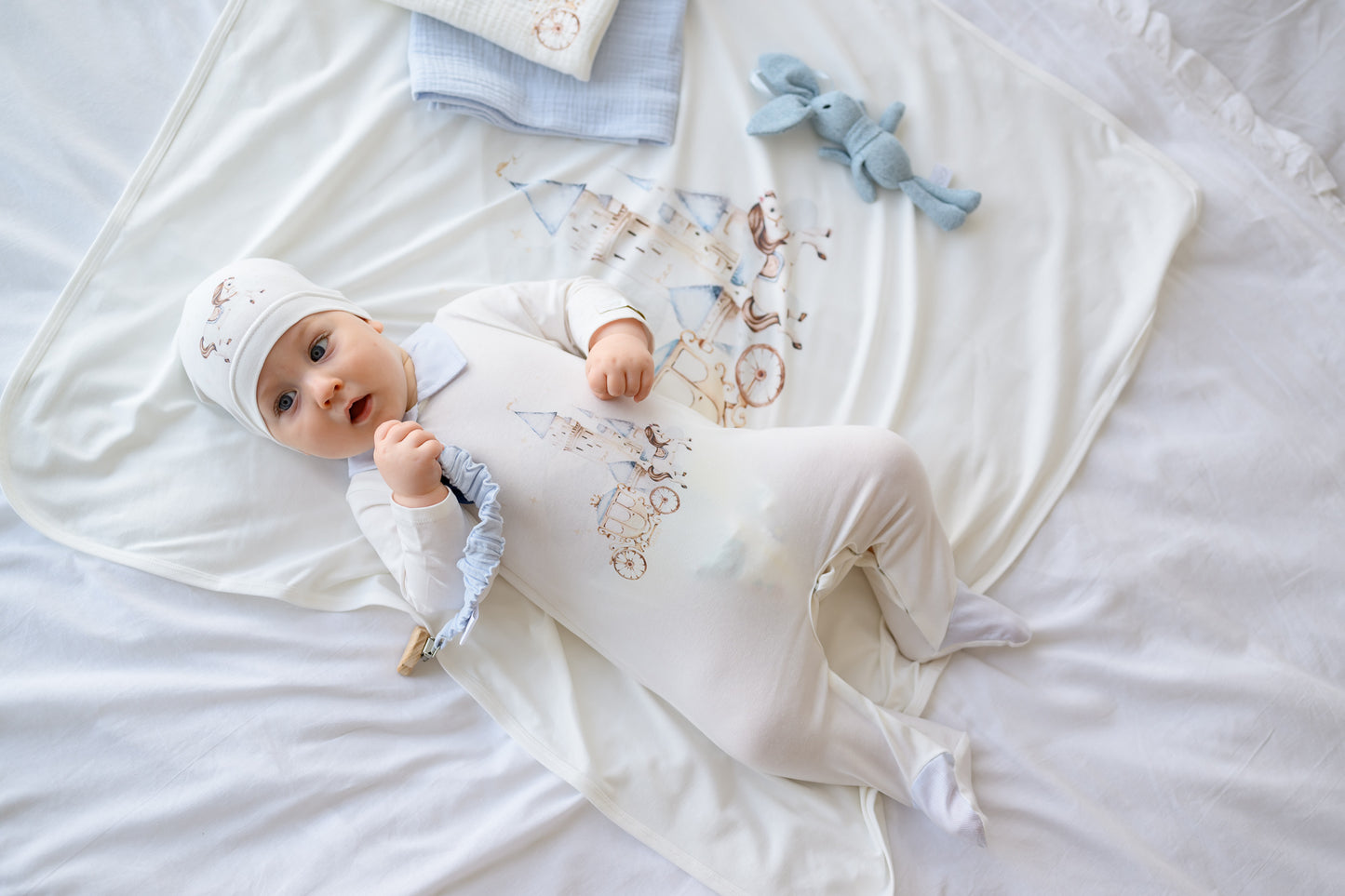 Boys Jamiks sleep suit