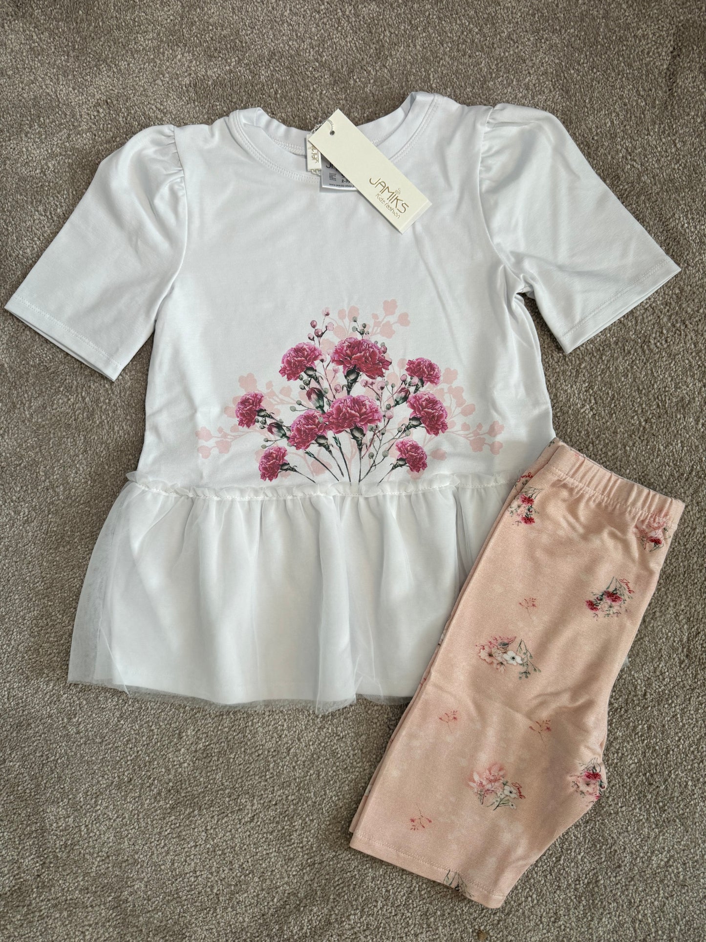 Girls Jamiks Two Piece Set