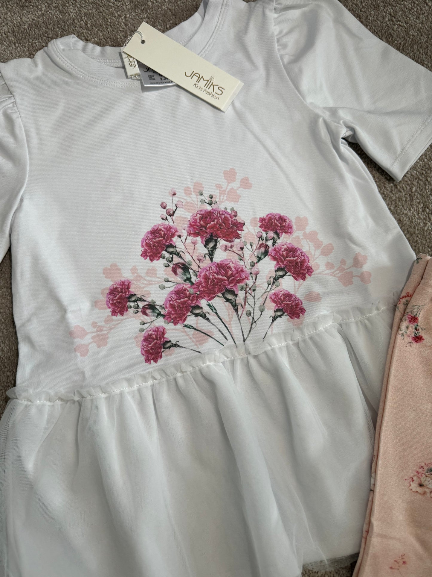 Girls Jamiks Two Piece Set