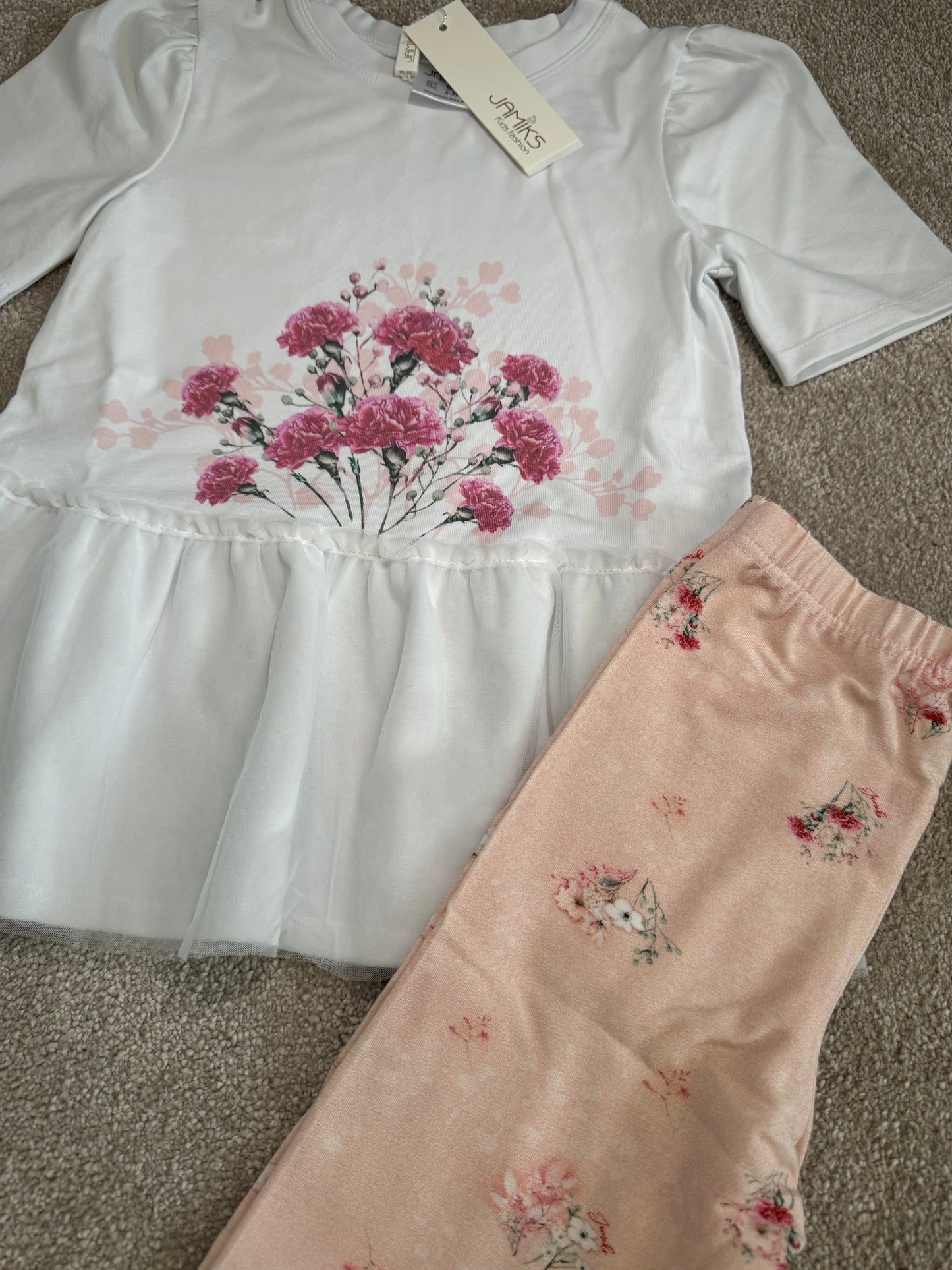 Girls Jamiks Two Piece Set