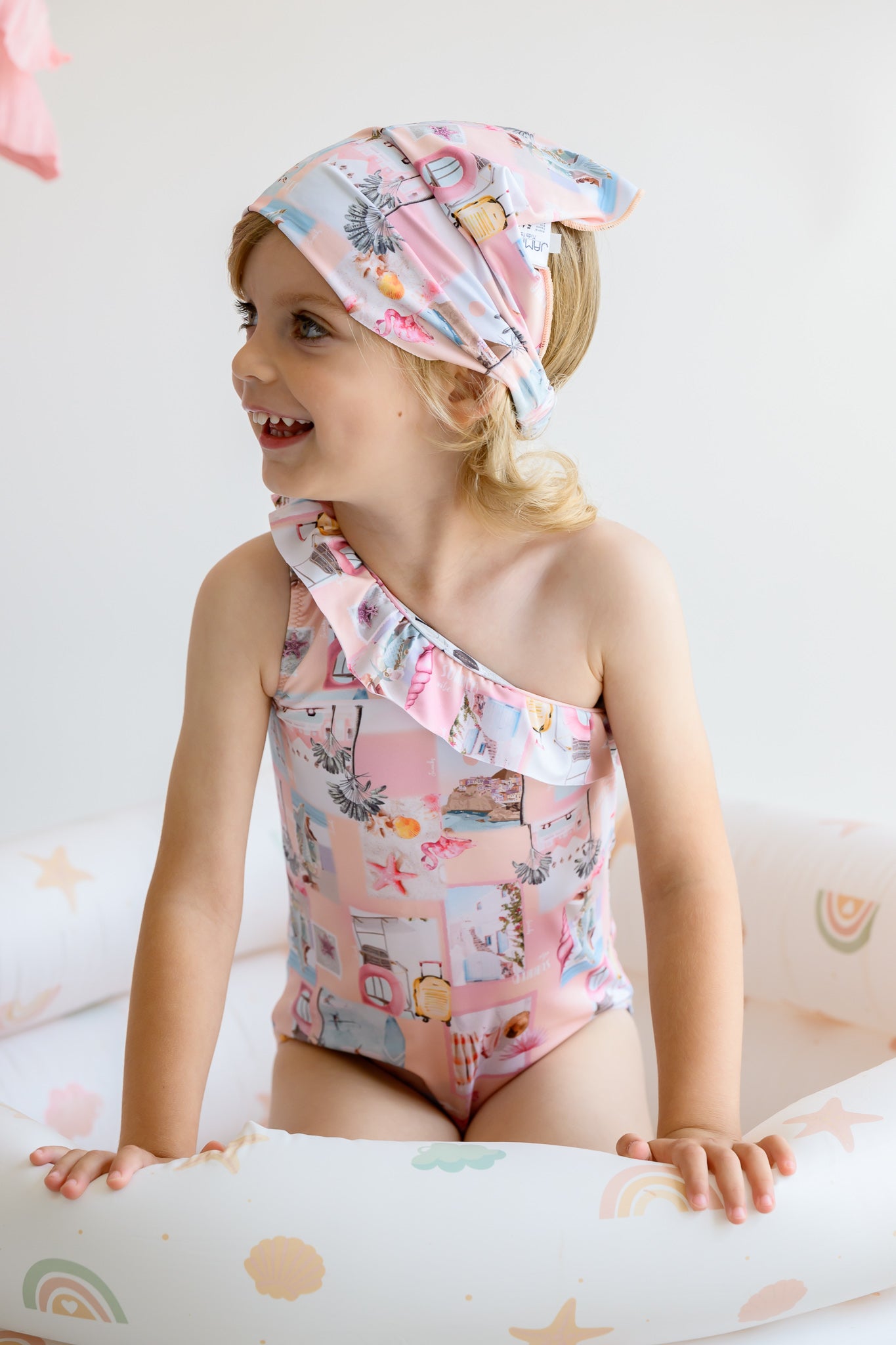 Girls Jamiks Florida Swimsuit