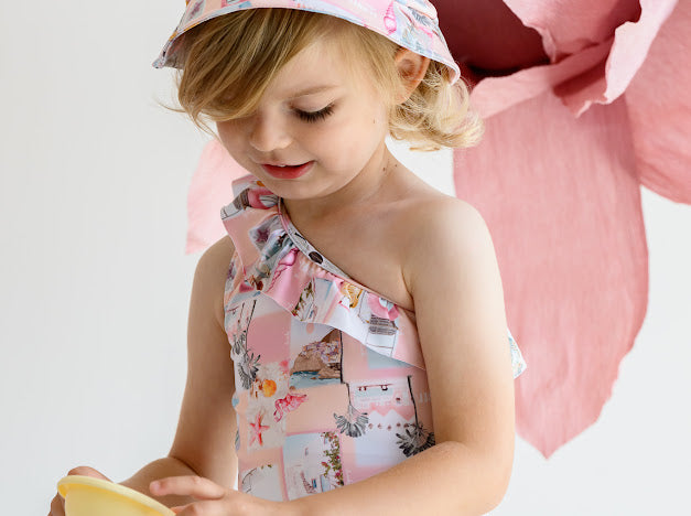 Girls Jamiks Florida Swimsuit
