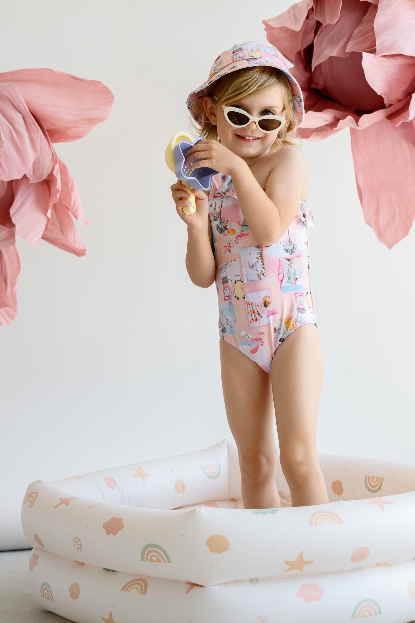 Girls Jamiks Florida Swimsuit