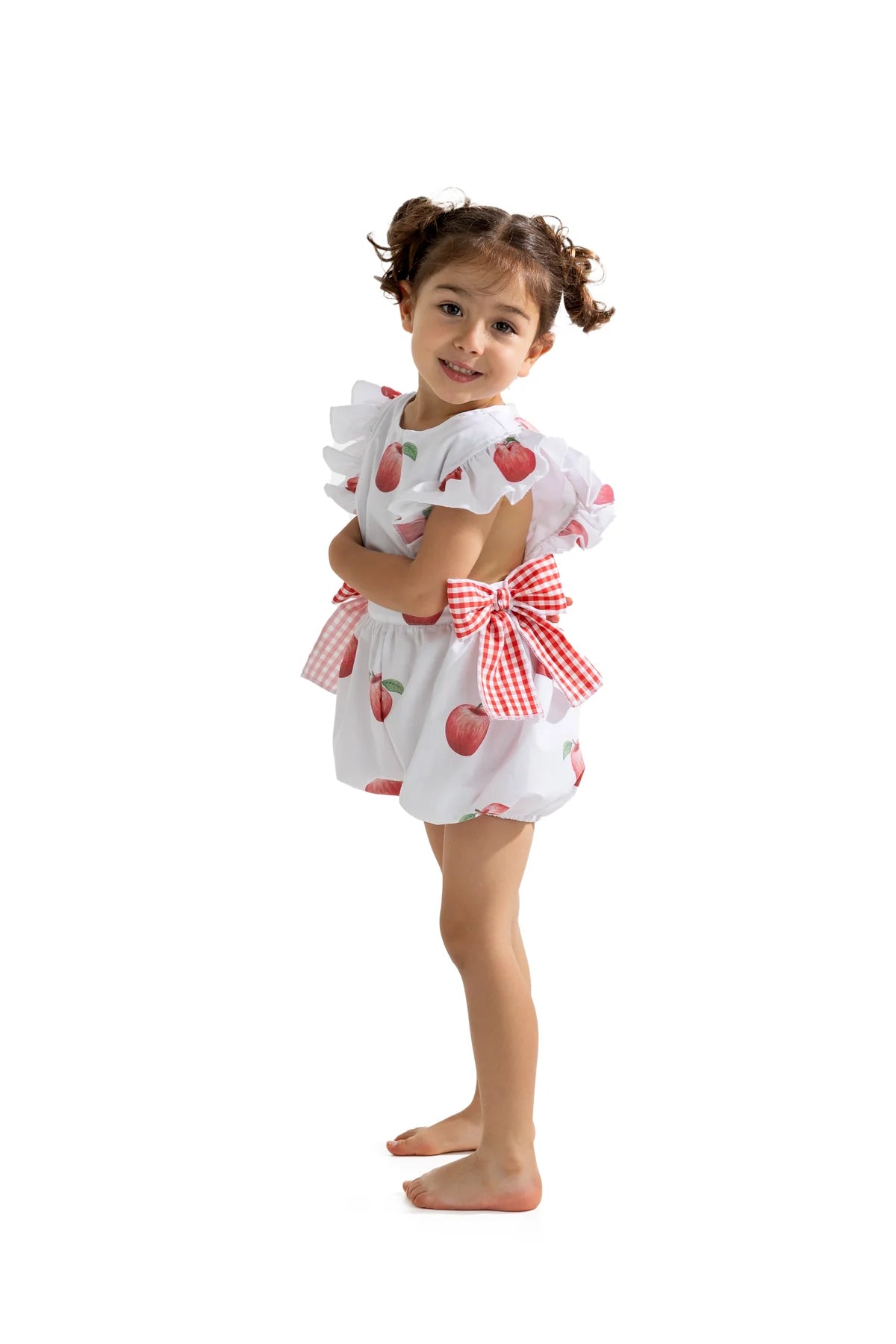 Apples Girls Playsuit - Meia Pata