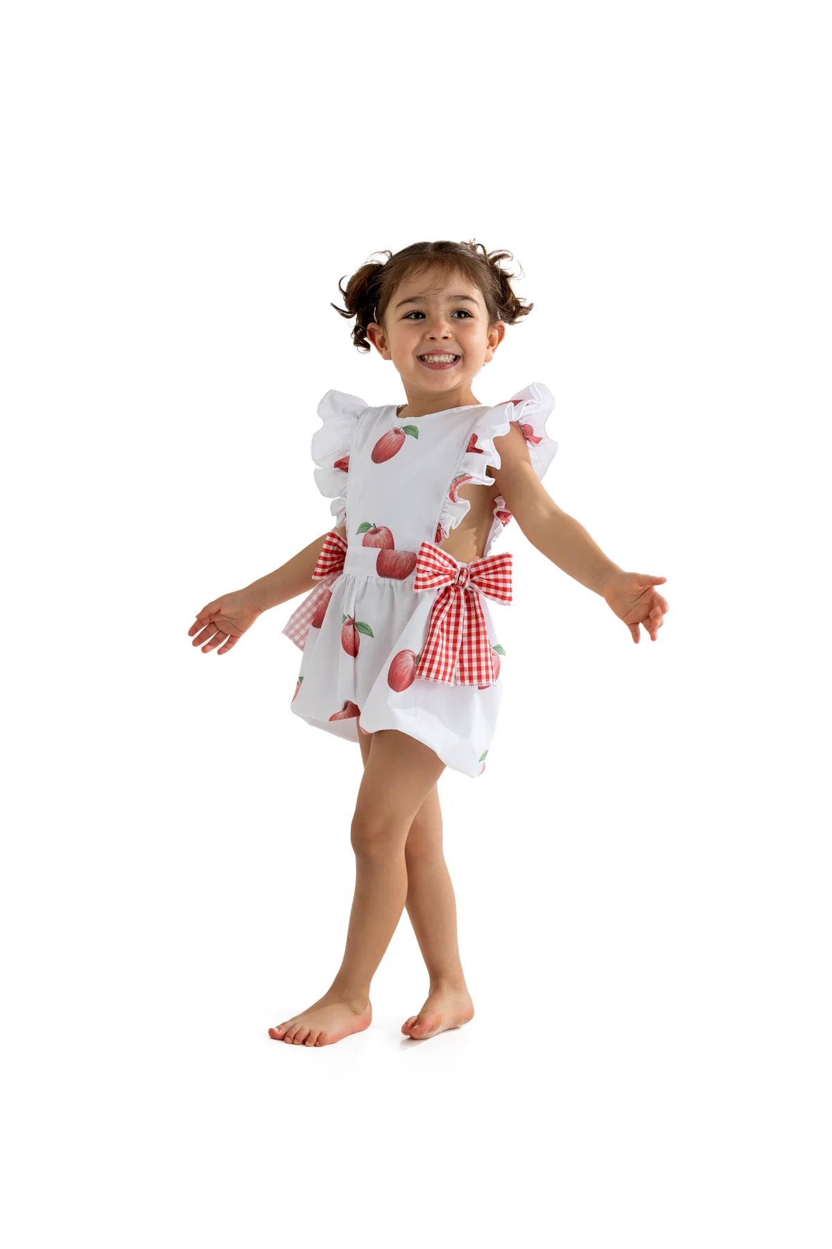 Apples Girls Playsuit - Meia Pata