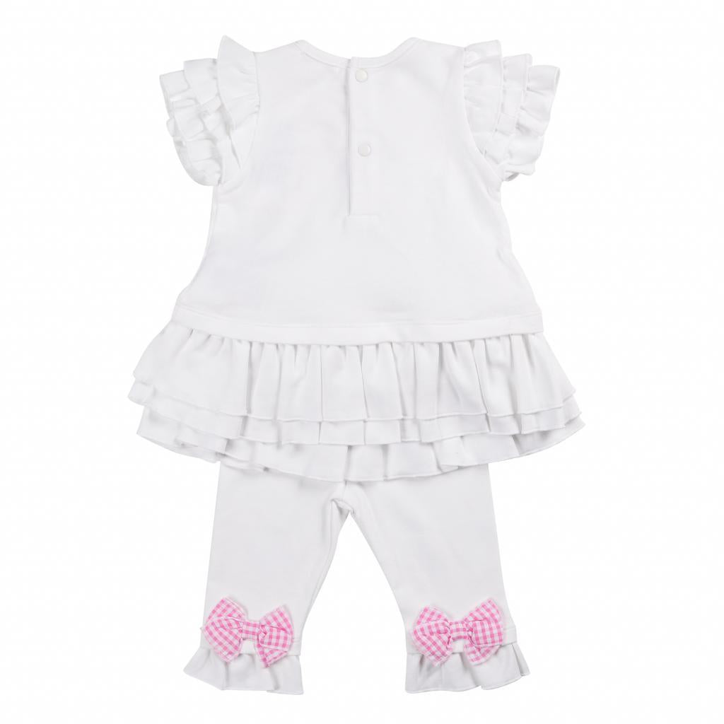 Mintini Baby - 3 Colour Bow Legging Set