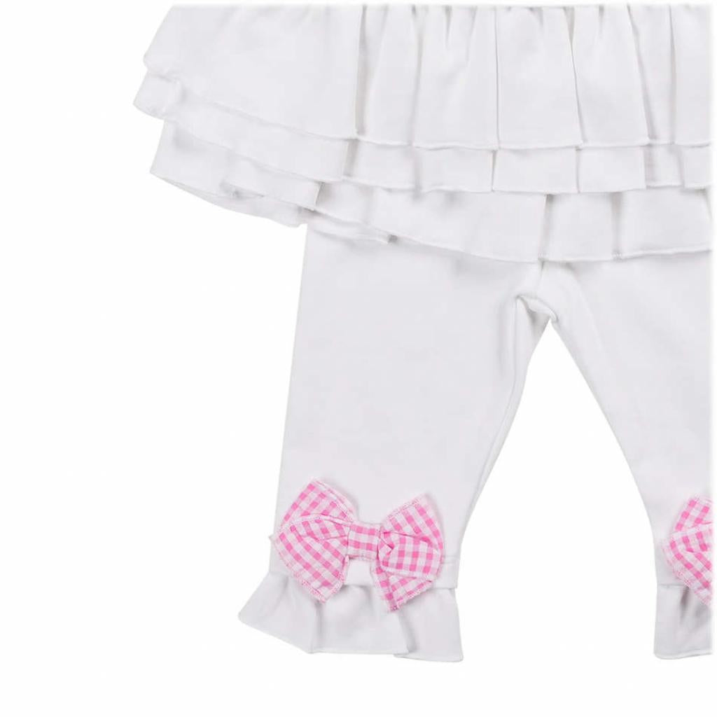 Mintini Baby - 3 Colour Bow Legging Set