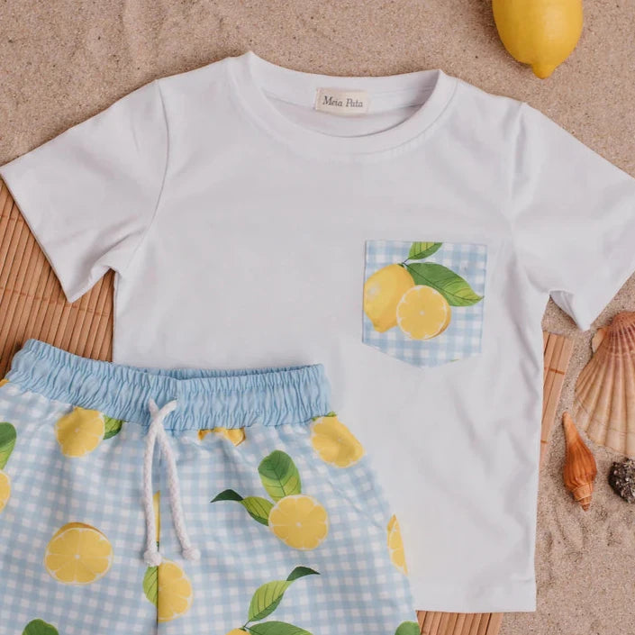 Lemons Boys T-Shirt - Meia Pata