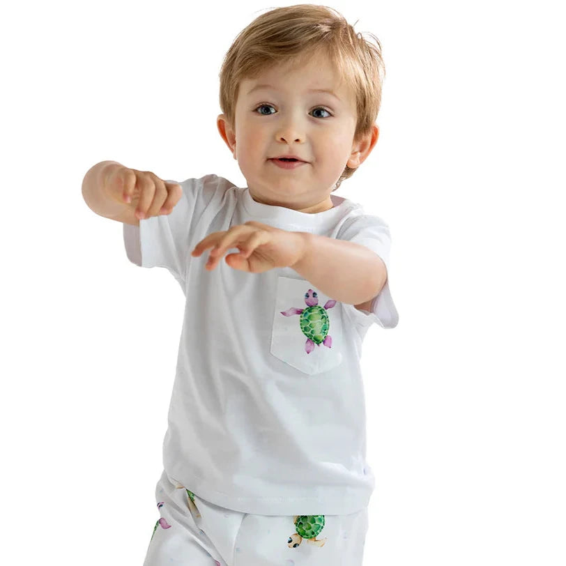 Turtles Boys T-Shirt - Meia Pata