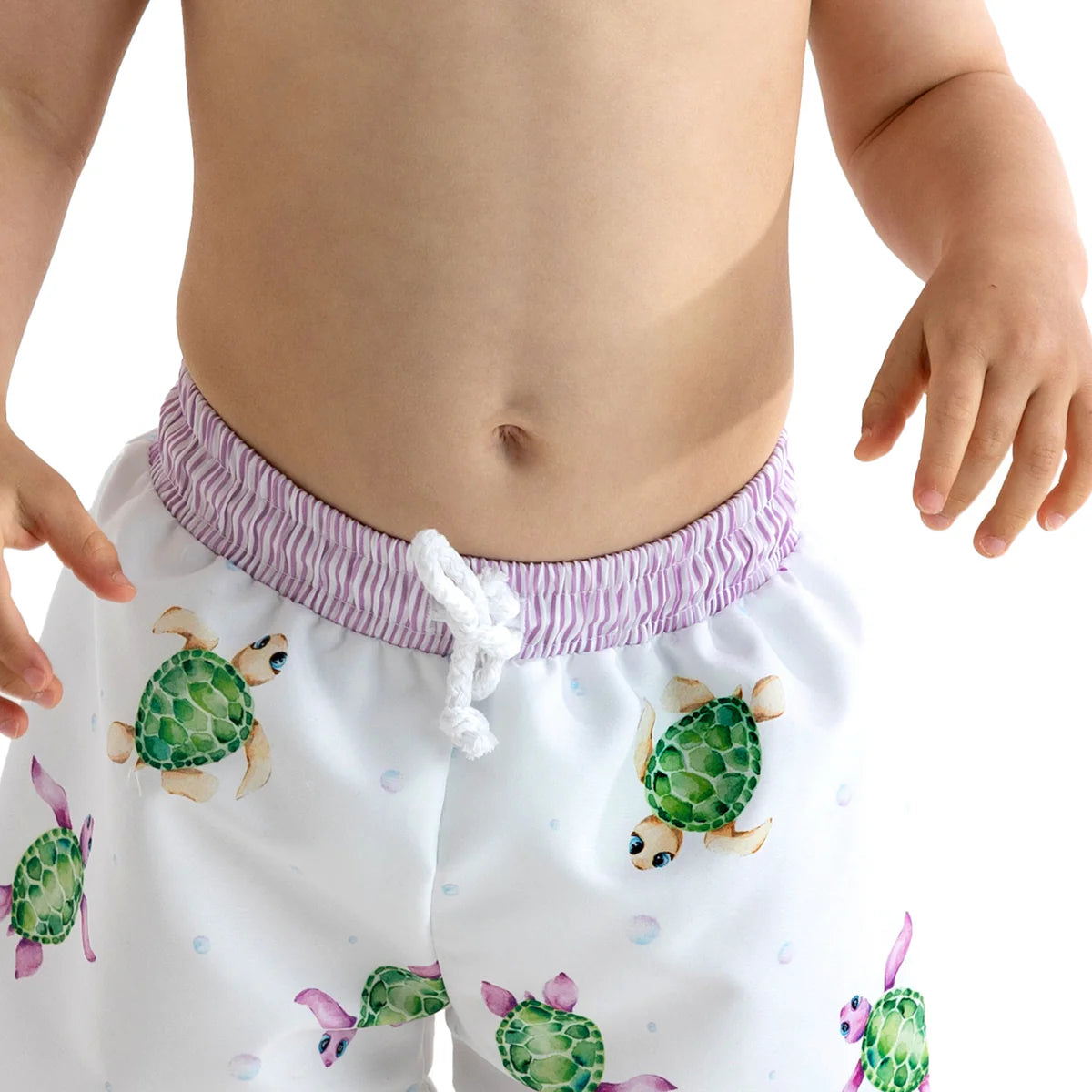 Turtles Boys Swim Trunks- Meia Pata