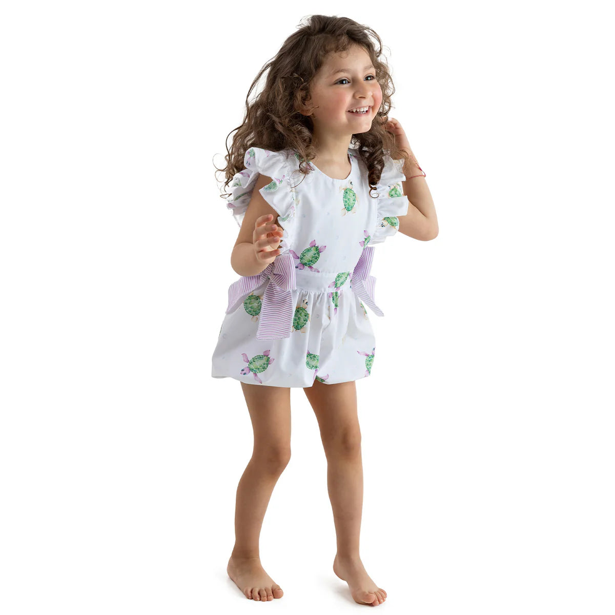 Turtles Girls Playsuit - Meia Pata