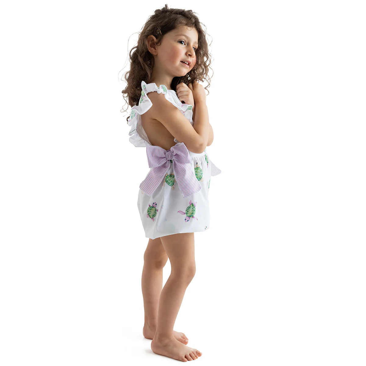 Turtles Girls Playsuit - Meia Pata