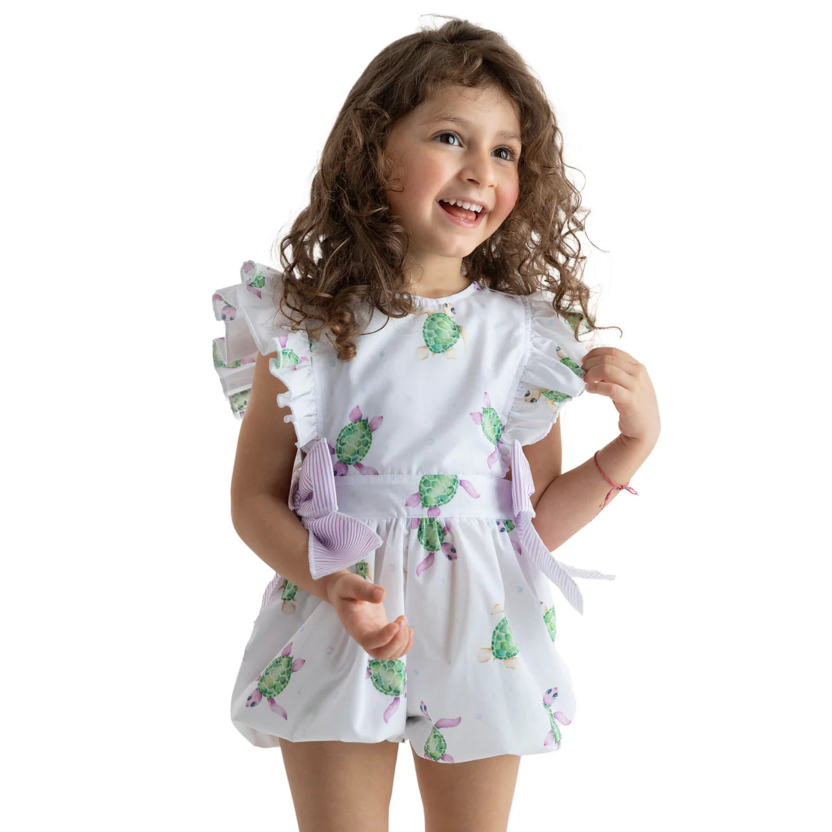 Turtles Girls Playsuit - Meia Pata