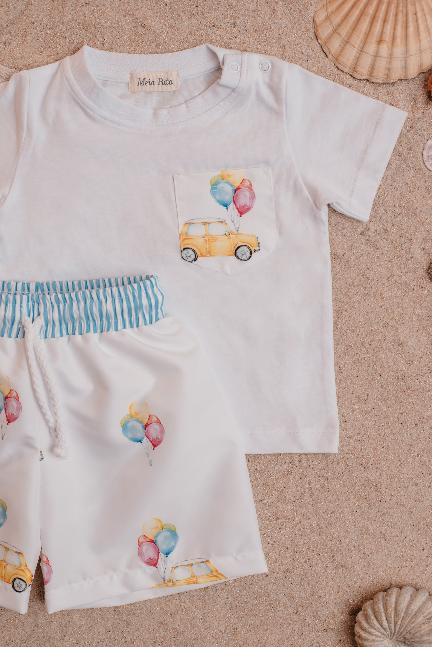 Cars Boys T-Shirt - Meia Pata