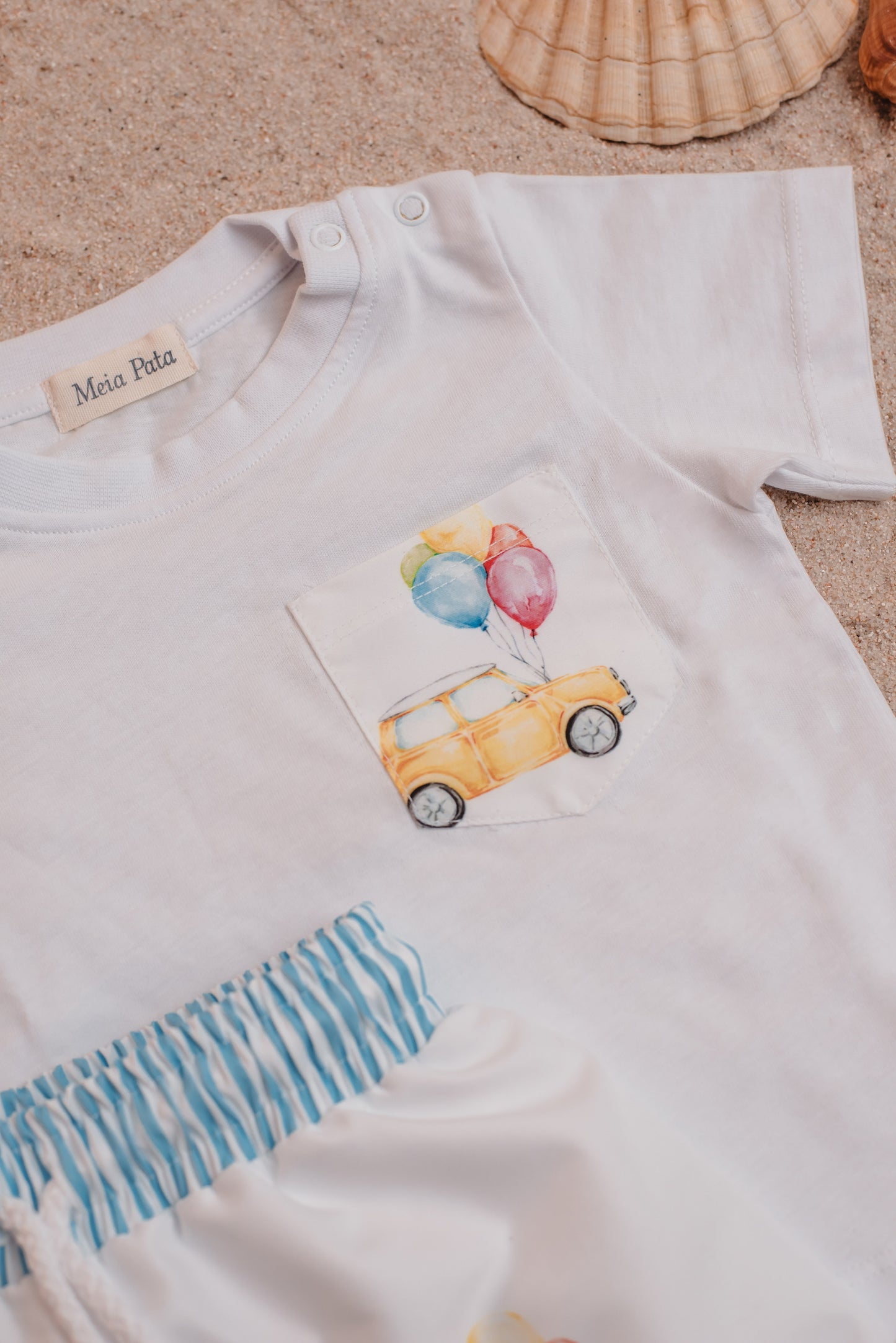 Cars Boys T-Shirt - Meia Pata