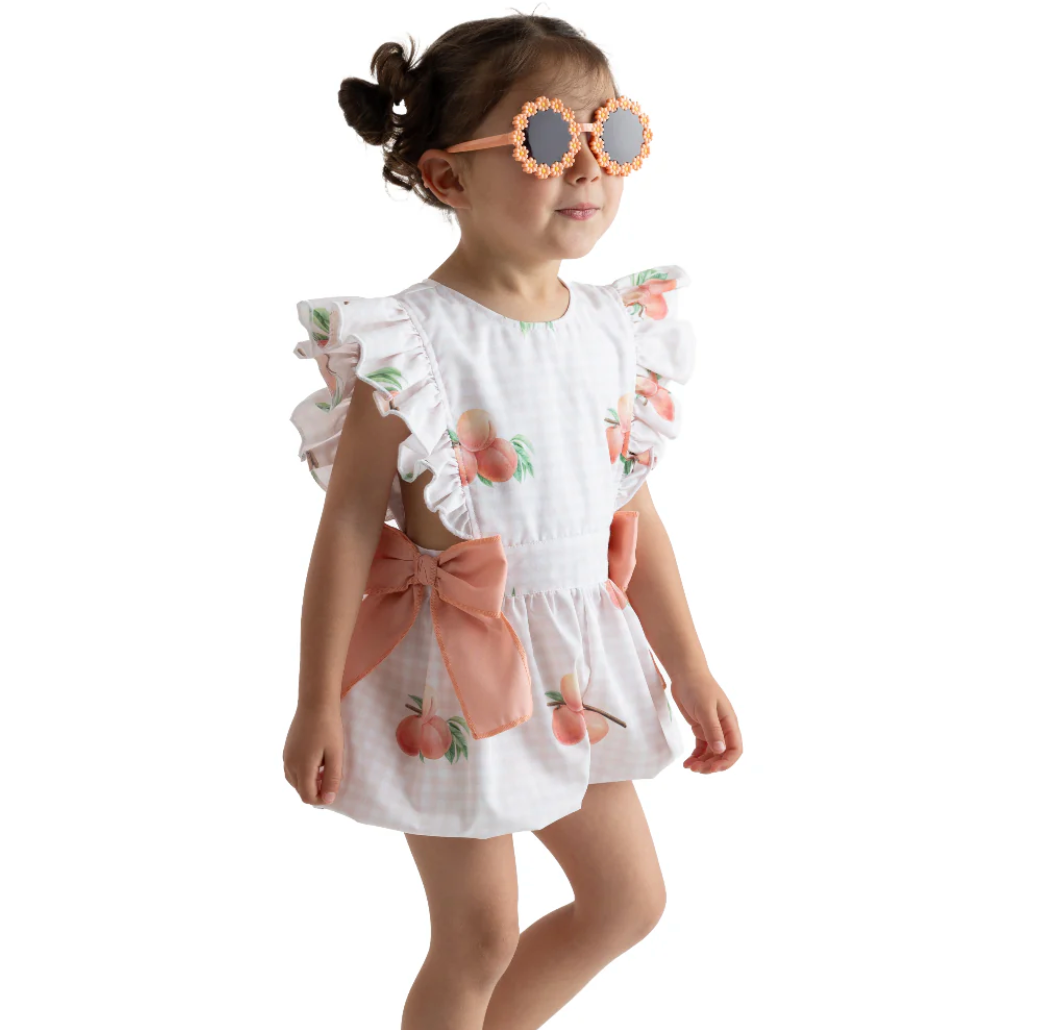 Peaches Girls Playsuit - Meia Pata