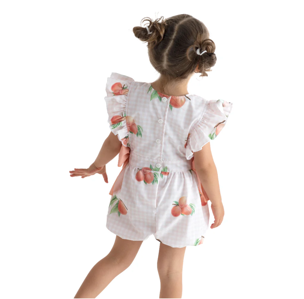 Peaches Girls Playsuit - Meia Pata