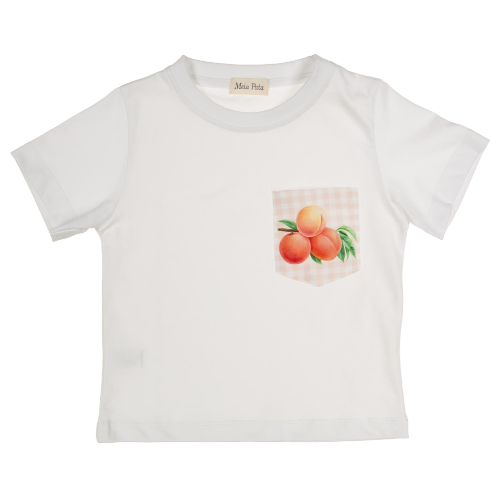 Peaches Boys T-Shirt - Meia Pata