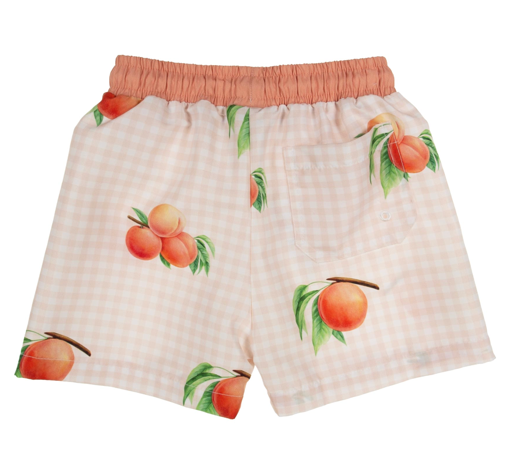 Peaches Boys Swim Trunks- Meia Pata