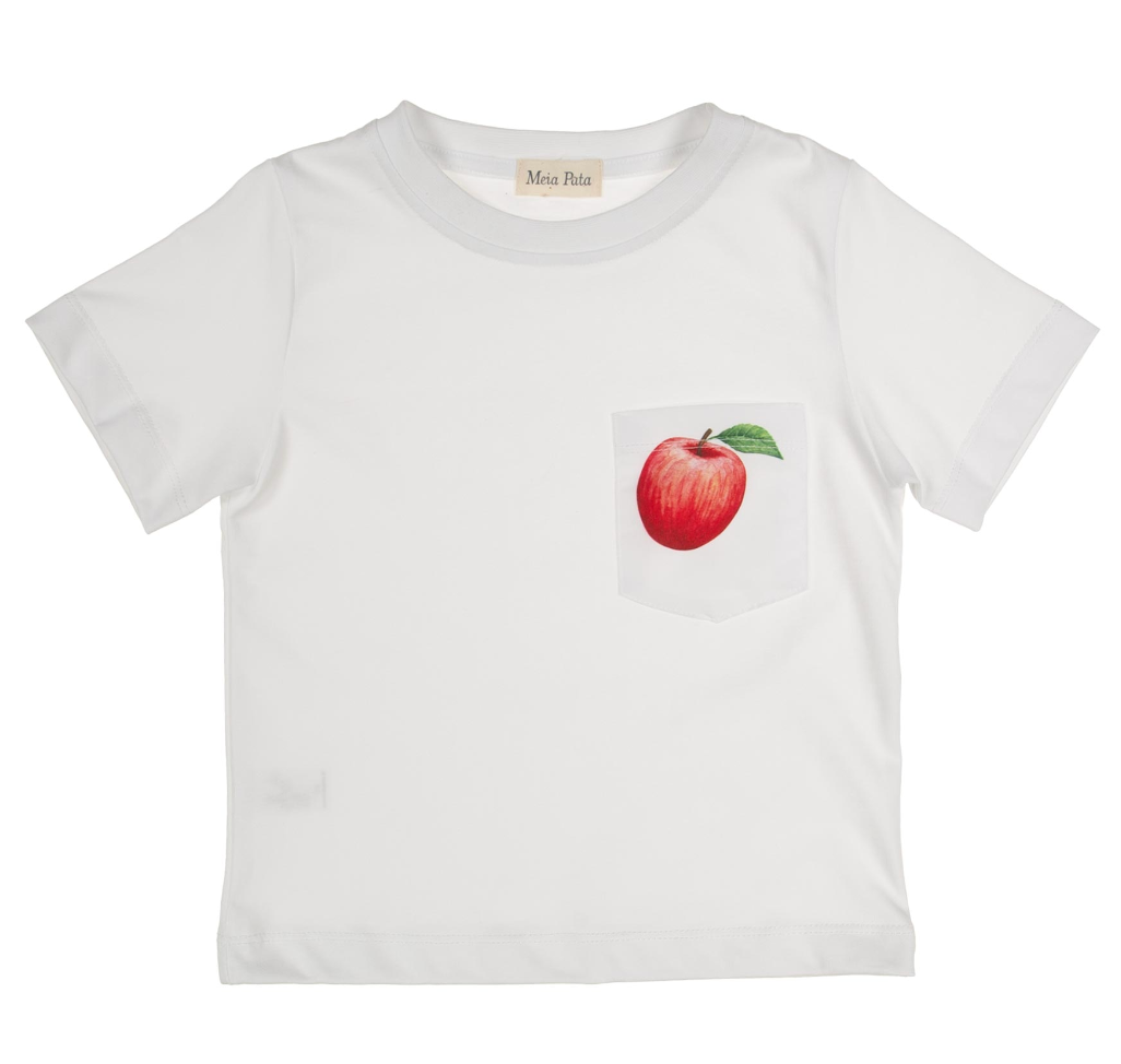 Apples Boys T-Shirt - Meia Pata
