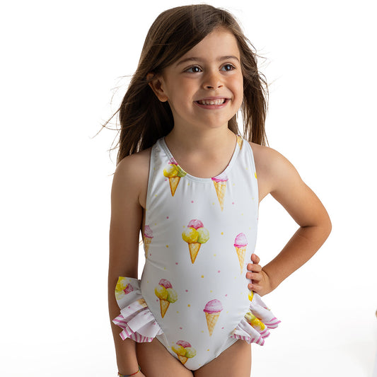 Meia Pata - Ice Cream Swimsuit.