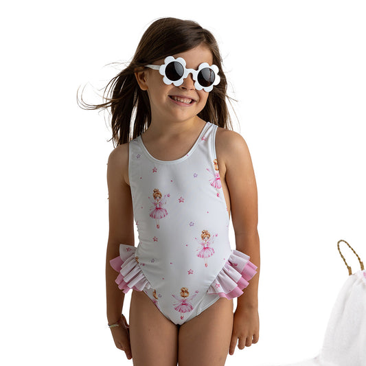 Meia Pata - Ballerina Swimsuit.