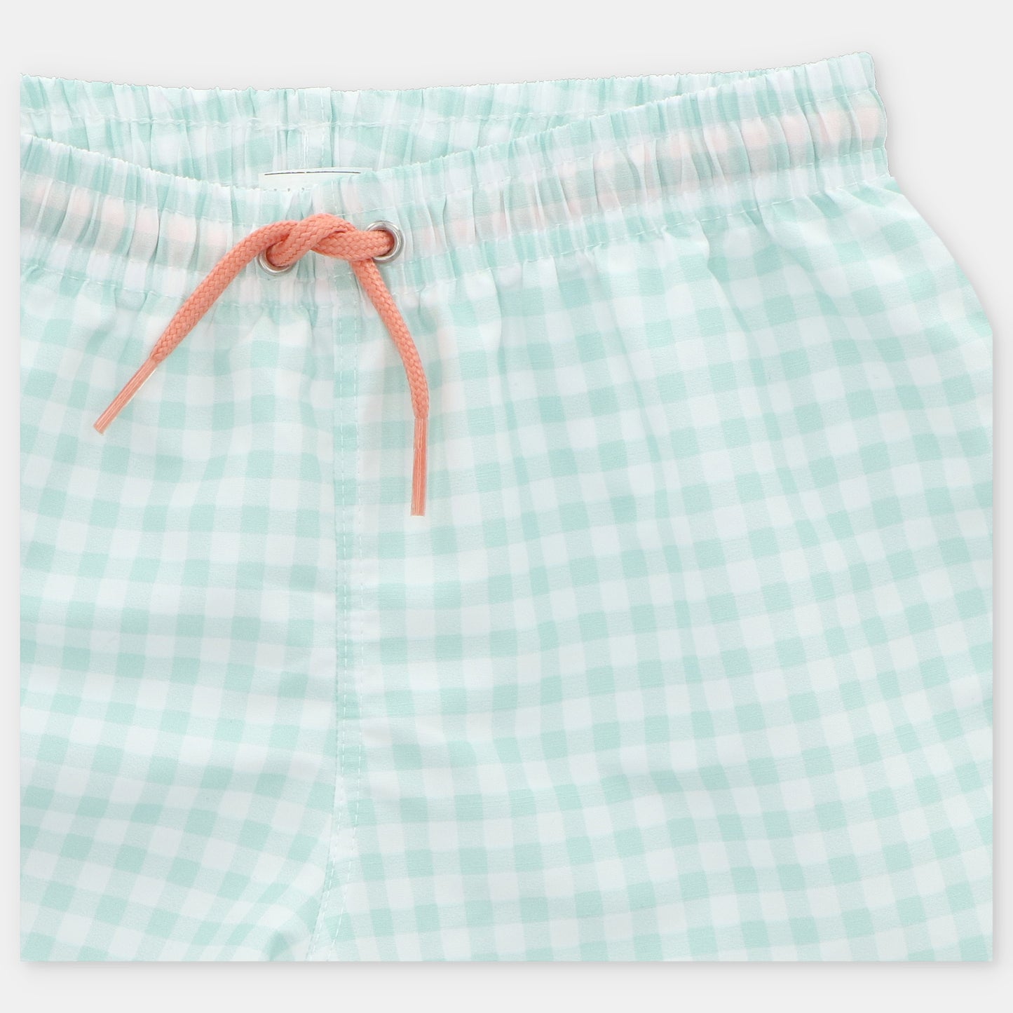 Martin Aranda Green Check Swim Shorts