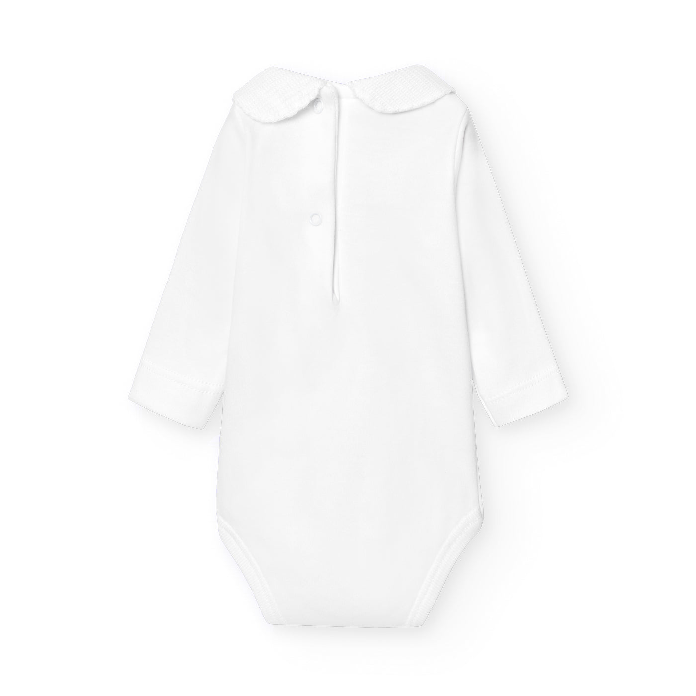 Babidu - Bodysuit with White Detail on Collar