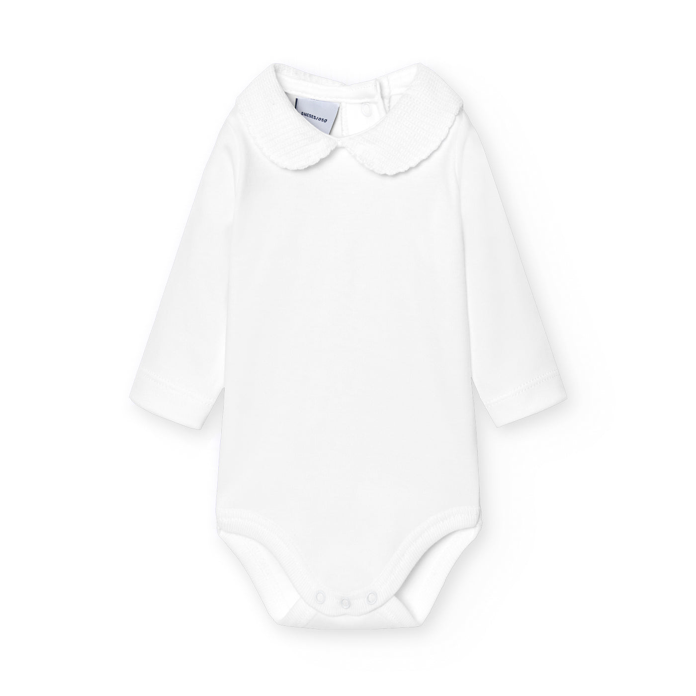 Babidu - Bodysuit with White Detail on Collar