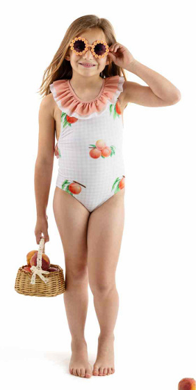 Peaches Girls Positano Swimsuit - Meia Pata