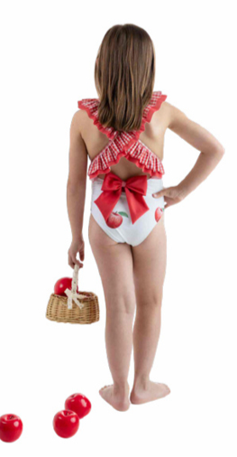 Apples Girls Positano Swimsuit - Meia Pata