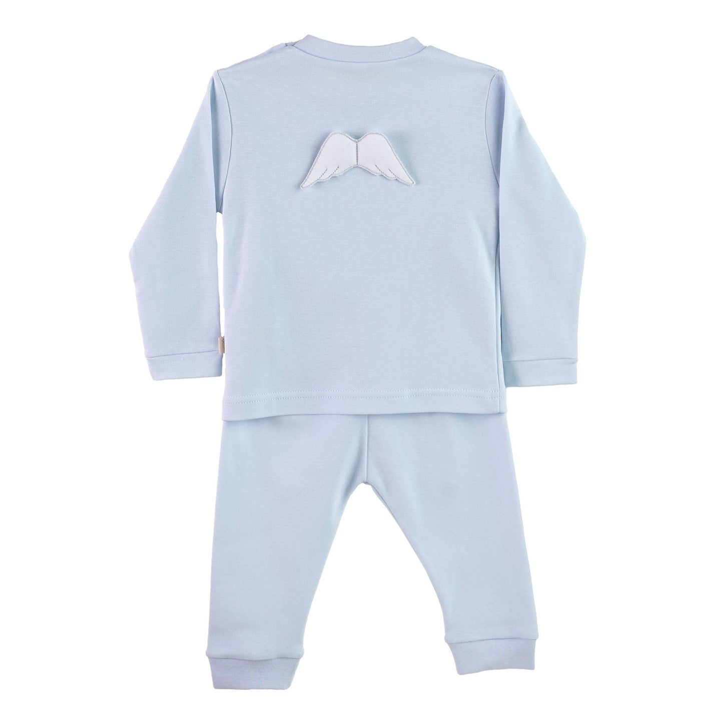 Baby Gi - Angel Wing Pyjamas BLUE