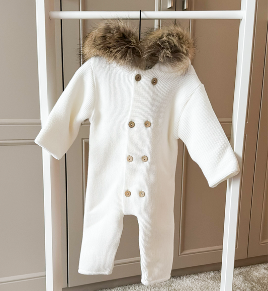 Mebi Pramsuit - White