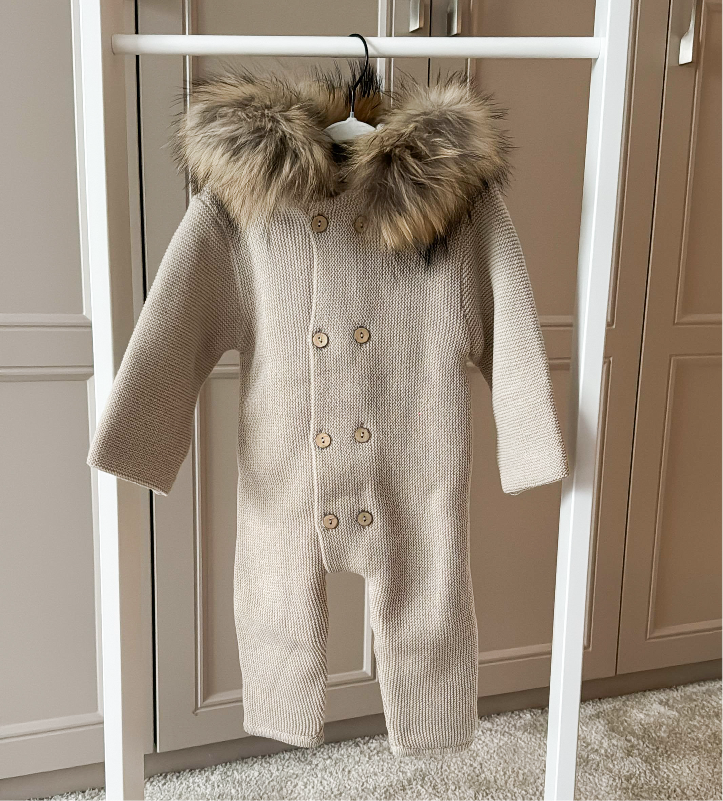 Mebi Pramsuit - Beige