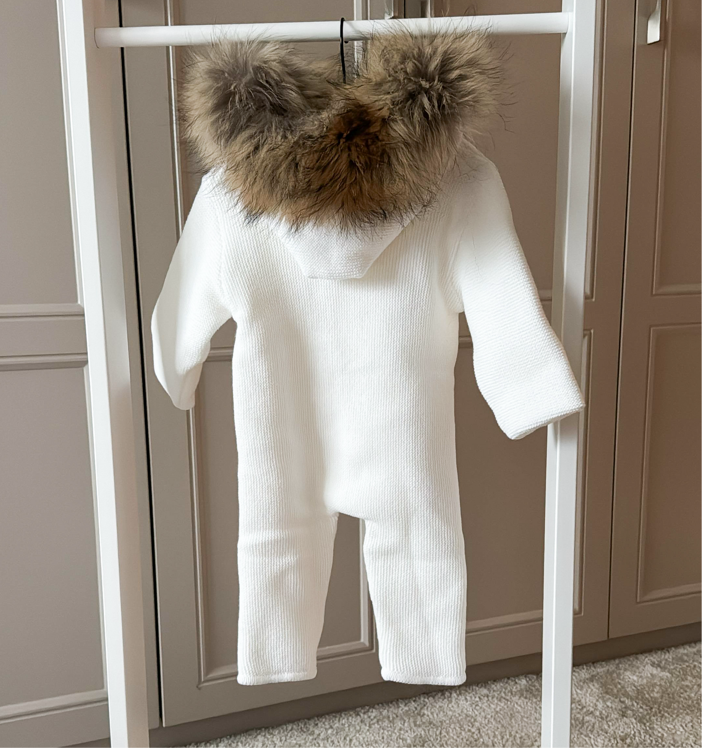 Mebi Pramsuit - White