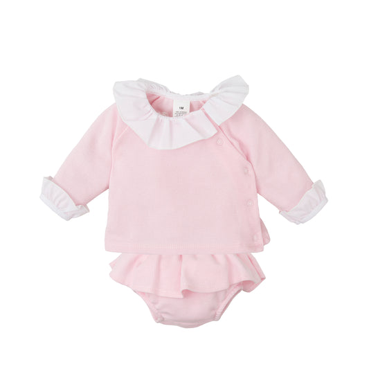 Babidu Pink Two Piece