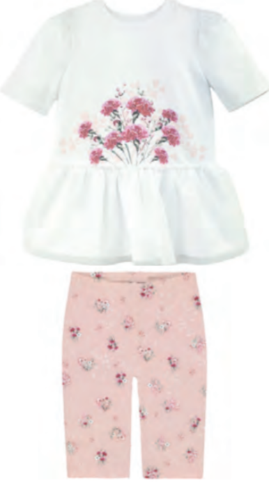 Girls Jamiks Two Piece Set