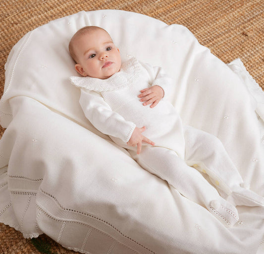 Granlei - Ivory Babygrow