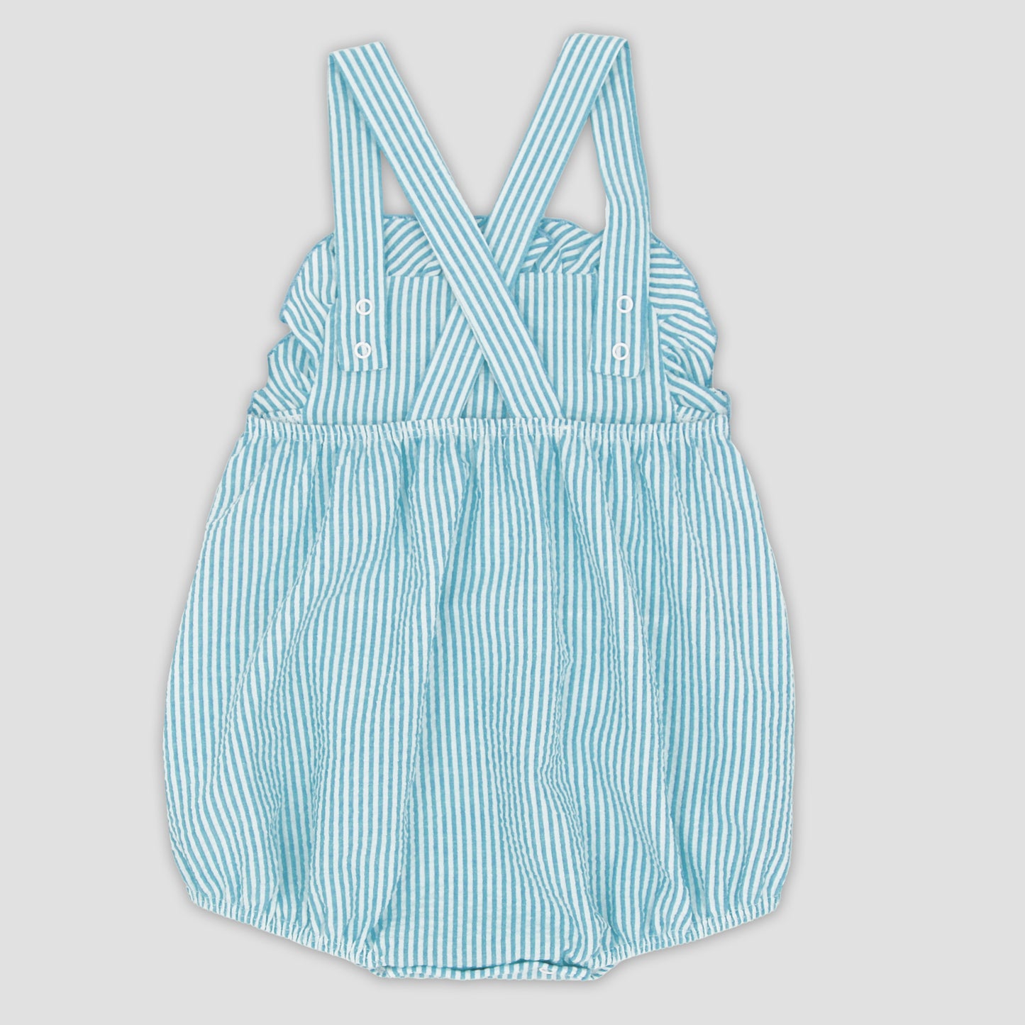 Rapife Turquoise Girls Romper