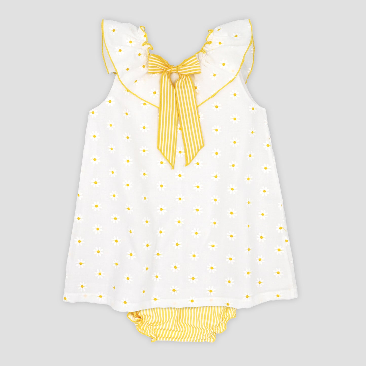 Rapife Daisy & Yellow Dress Set